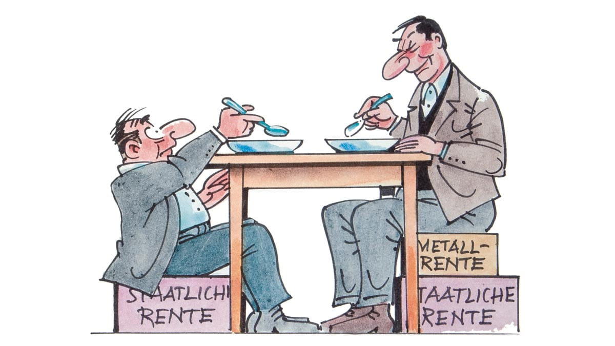 ERGO ist Partner der MetallRente. Ihr ERGO Berater berät Sie zu Ihrer Vorsorge.